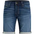 Jack & Jones Rick Con I.k. 132 Plus Korte Jeans