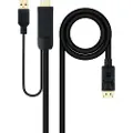Nanocable V1.2 1.8 M Hdmi Til Displayport-konverter
