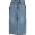 G-Star G-Startil kvinder. D24385-D788-H089 Nederdel Viktoria blå (27), Casual, Bomuld, Denim