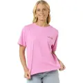 Rip Curl Ocean Tech Relaxed T-shirt pink