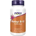 Now Methyl B-12, 5000 mcg - 90 kapsler