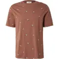 Scotch & Soda 180052 Aop Regular Fit T-shirt Med Korte ærmer