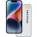 Tactical iPhone 16e/14/13/13 Pro Tactical Glass Shield 5D Skærmbeskyttelse Hærdet Glas - sort kant