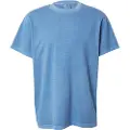 G-Star G-Startil mænd. D27760-C756-H177 Overdyed Center Chest Loose T-Shirt (M), Blå, Casual, Korte ærmer, Økologisk bomuld, Bæredygtig