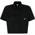 Dickies Work Cropped Kortærmet Skjorte