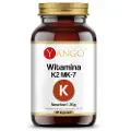 Yango - Vitamin K2-MK-7, 90 kapsler
