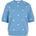 Vila Visif Kortærmet Sweatshirt