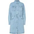 Pieces Pctasha Denimkjole