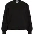 Vila Visif Hjerte-udskæring Sweatshirt