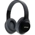 GUESS Classic Metal Logo Over-Ear Trådløse hovedtelefoner - Sort