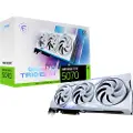 MSI GeForce RTX 5070 GAMING TRIO OC WHITE - 12GB GDDR7 RAM - Grafikkort