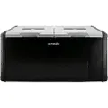 Mestic Mccp-90 Ac/dc Dual Zone Stiv Bærbar Køleboks