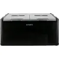 Mestic Mccp-75 Ac/dc Dual Zone Stiv Bærbar Køleboks