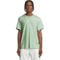 G-Star G-Startil mænd. D24449-336-G992 Nifous T-shirt grøn (M), Casual, Korte ærmer, Økologisk bomuld, Bæredygtig
