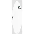 Lib Tech Whirlpool Riversurfboard hvid