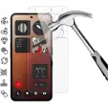 Mtp Products Nothing Phone (3a) Skærmbeskyttelse Hærdet Glas - Case Friendly - Gennemsigtig