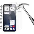 Mtp Products Nothing Phone (3a) Pro Skærmbeskyttelse Hærdet Glas - Case Friendly - Gennemsigtig