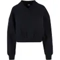 Urban Classics Cropped V-hals Sweater