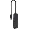 Gembird USB Hub - USB-C til 4xUSB 2.0