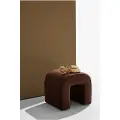 Pastill - Odette puf - Brun - Fodskamler & puffer - - Homeroom