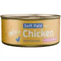 Prins Soft Paté Kattefoder - Kylling - 24 x 70 g