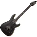 Schecter Demon 6 FR S Aged Black Satin