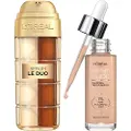 L'Oréal True Match Aufpolsterndes Getöntes Serum Tonet ansigtscreme 30 ml Nr. 3-4 - Hell-Mittel