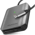 Axagon Cre-s3c Usb-c Ekstern Kortlæser
