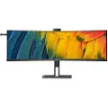 Philips 44.5" 6000 Series - 5120x1440 - 75Hz - VA - 100W USB HUB - KVM switch
