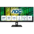 AOC 34" Essential-line U34E2M/BK - 3440x1440 - 100Hz - VA