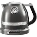 KitchenAid Elkedel ARTISAN 1,5 l, sølvgrå, KitchenAid