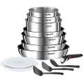 Tefal Kogegrejssæt INGENIO EMOTION HE L897DS04 , sæt med 13 stk, Tefal