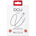 Dcu Tecnologic Aluminium Usb-mfi-forbindelse Iphone 5/6/7/8/x/xr/xs 1m