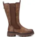 Refresh Refreshtil kvinder. 17198102-TAUPE Støvler 171981 brun (38), 3-5 cm, Lynlås, Casual