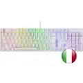 Mars Gaming Mk422 Switch Red Mekanisk Tastatur Til Spil Italiensk