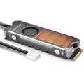 Axagon Clr-m2fan Ssd M.2-køleplade