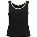Object Ribbede Tanktop