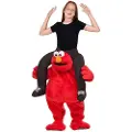 MOM Elmo-børnekostume Til At Køre På
