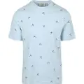 Scotch & Soda 180052 Aop Regular Fit T-shirt Med Korte ærmer