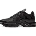 Nike Air Max Plus-sko til mindre børn - sort