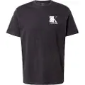 Calvin Klein Calvin Kleintil mænd. LV04RC853G Abstrakt grafisk T-shirt sort (XL), Casual, Bomuld, Korte ærmer