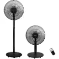 Emerio - Standventilator - Sort - Ventilatorer & luftfugtere - - Homeroom