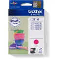 Brother Blæk Magenta Lc-221m - Dcp-j562dw/mfc-j480dw/j680dw