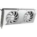 Inno3D GeForce RTX 5060 Ti Twin X2 OC White - 16GB GDDR7 RAM - Grafikkort