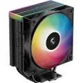 DeepCool AG400 BK ARGB V2 - CPU Luftkøler - Max 32 dBA