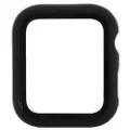Mtp Products Apple Watch SE (2022)/SE/6/5/4 Cover med Skærmbeskyttelse Hærdet Glas - 44mm - Sort