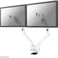 NeoMounts FPMA-D750DWHITE2 mounting kit - full-motion - for 2 LCD displays - white
