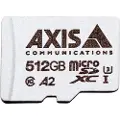 Axis Surveillance Microsdxc 512gb Hukommelseskort