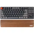 Keychron Walnut Wood Palmrest for K8 / C1 - Gaming Tastatur - Brun