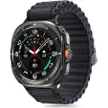 Tech-Protect Samsung Galaxy Watch Ultra 2024/2025 Tech-Protect Weave Pro-rem - 47mm - Sort